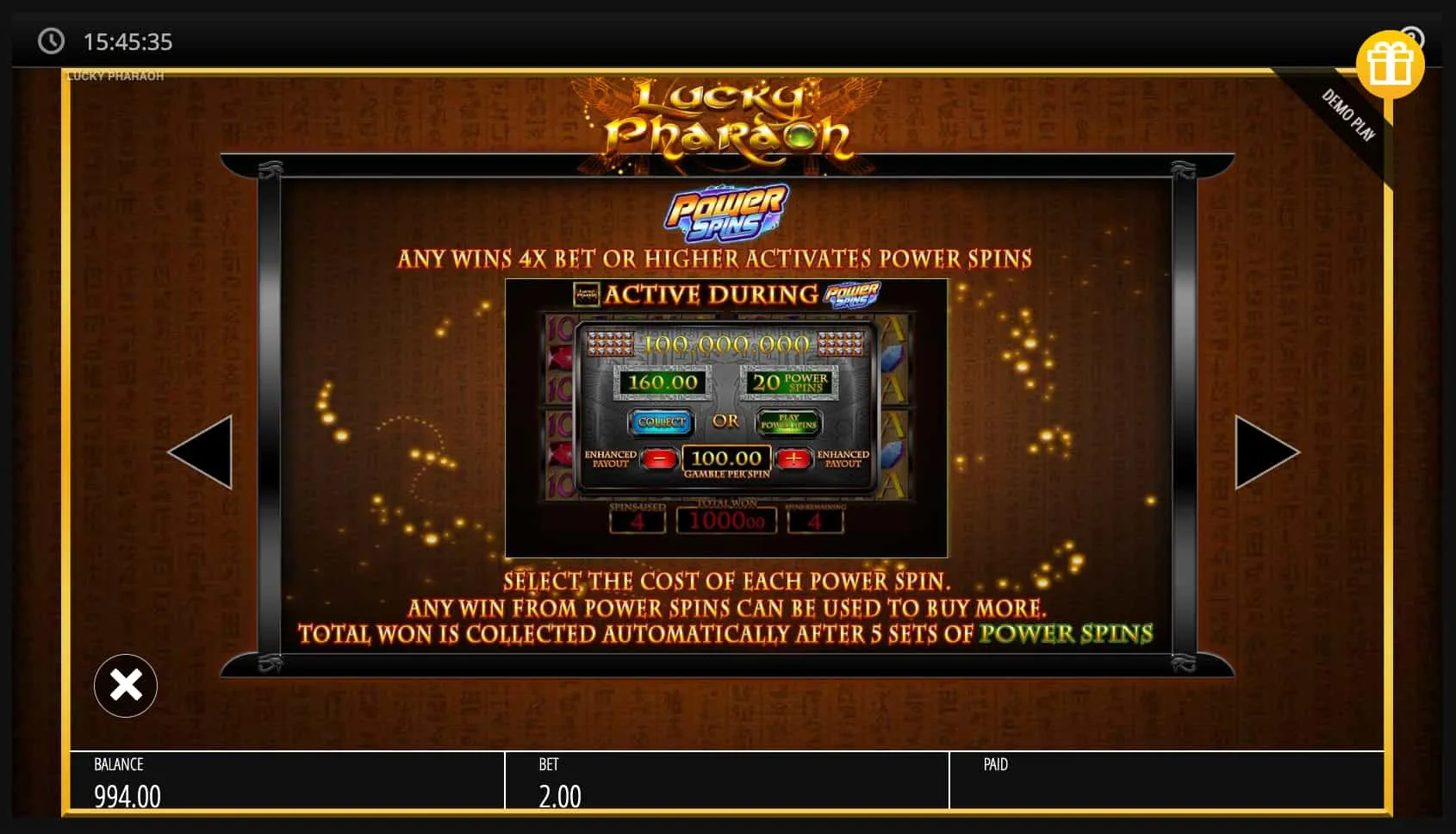 Einfach mal ausprobieren: Lucky Pharaoh gratis spielen